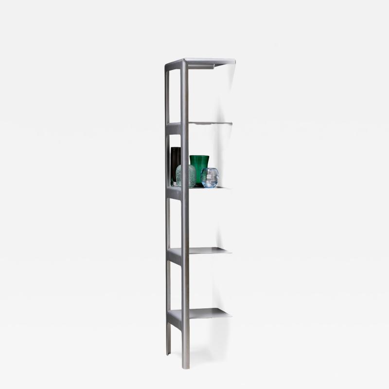 Mario Cananzi bookcase for Metals