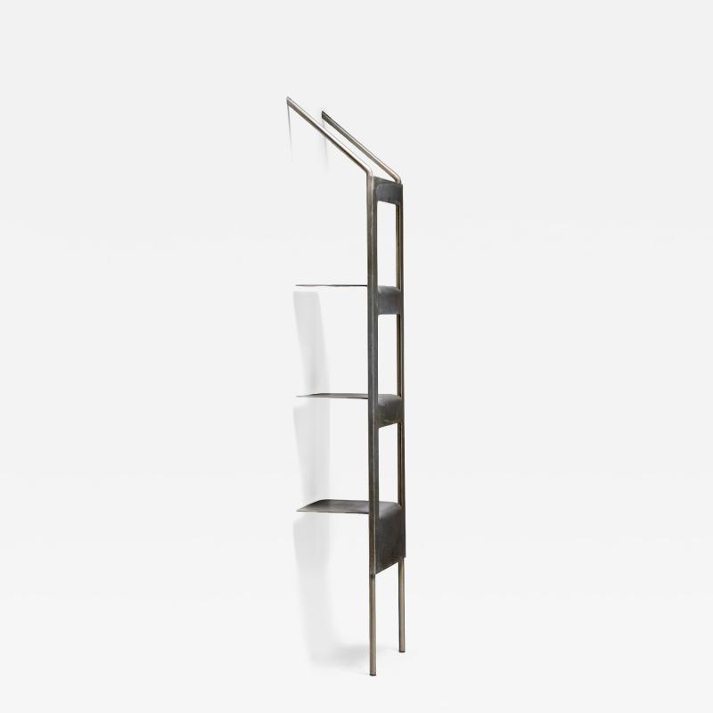 Mario Cananzi bookcase for Metals