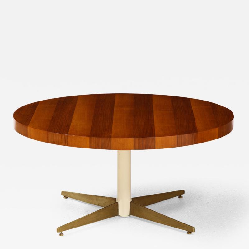 Mario Gottardi Circular Cocktail Table by Mario Gottardi