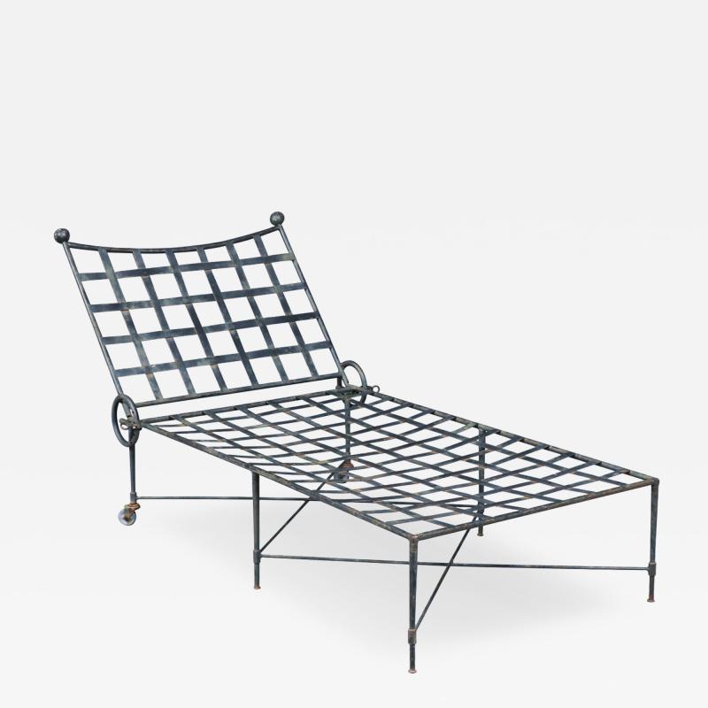Mario Papperzini Mario Papperzini Amalfi Patio Chaise Lounge for John Salterini