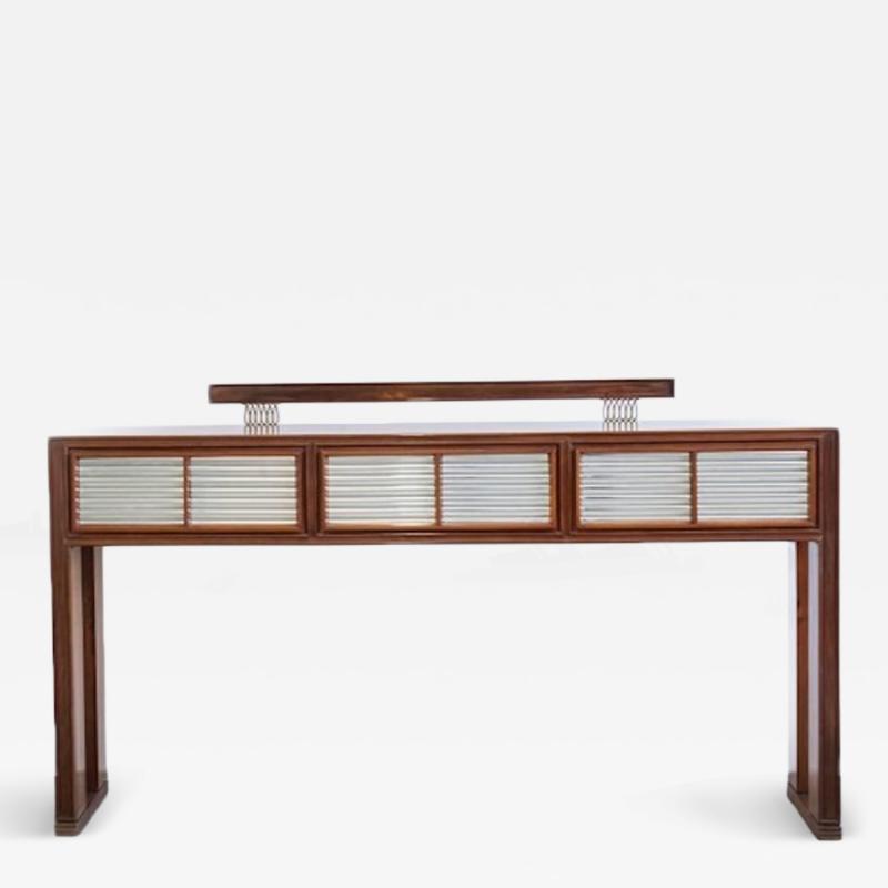 Mario Quarti Rare and Exceptional Console by Mario Quarti