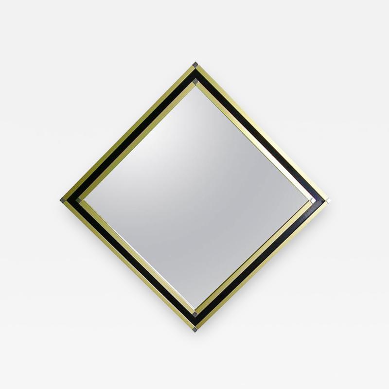 Mario Sabot Mario Sabot 1970s Rare Elegant Italian Mirror