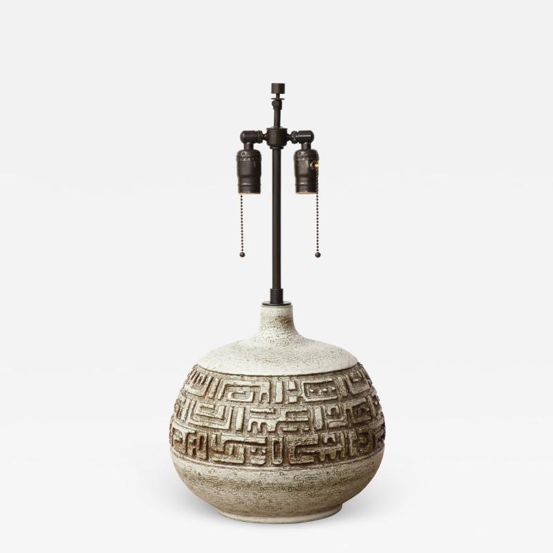 Marius Bessone MONUMENTAL LAMP BY MARIUS BESSONE