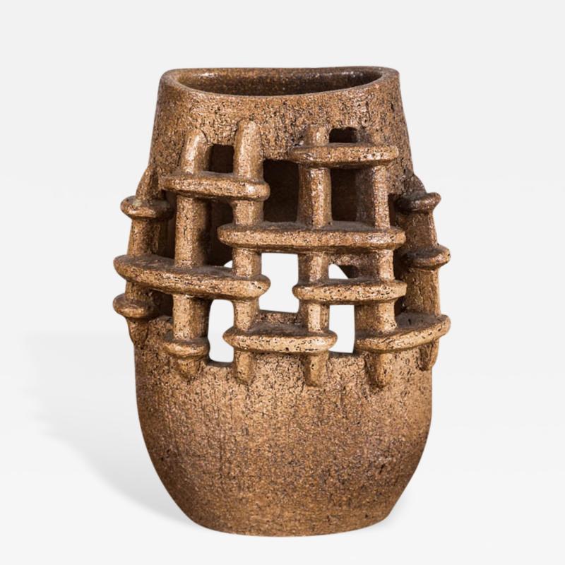 Marius Musara Ceramic Lamp by Marius Musara