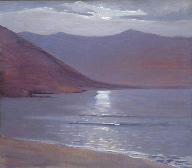 Marjorie Milbank Marjorie Milbank Painting Before Twilight Tierra Del Fuego