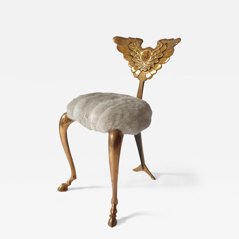 Mark Brazier Jones Chair Model Pegasus by Mark Brazier Jones