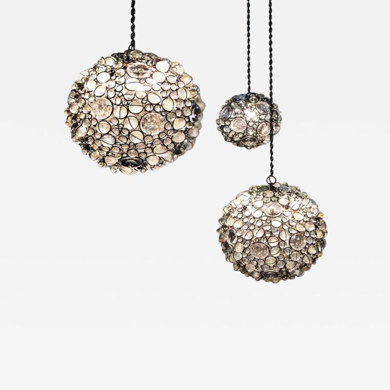 Mark Brazier Jones Pompadour Chandeliers