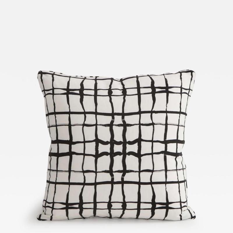 Mark Cunningham FENCE IRON PILLOW