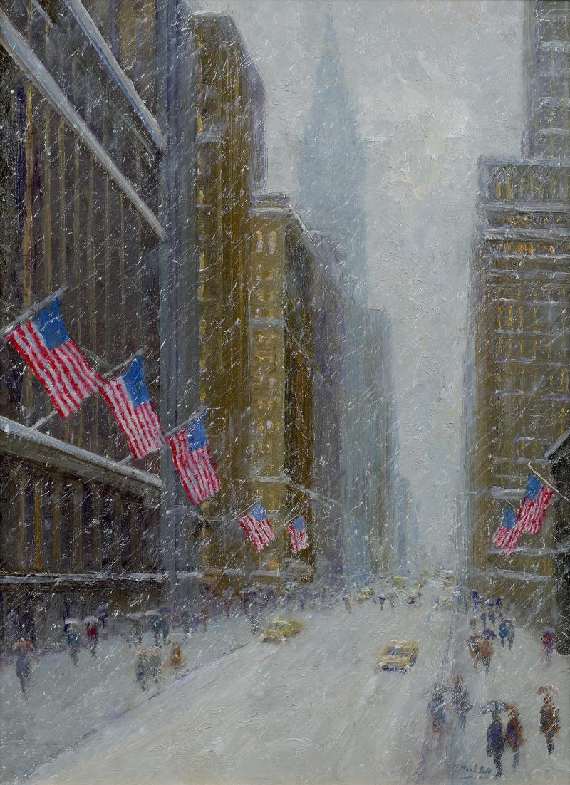 Mark Daly 42nd Street Winter Storm