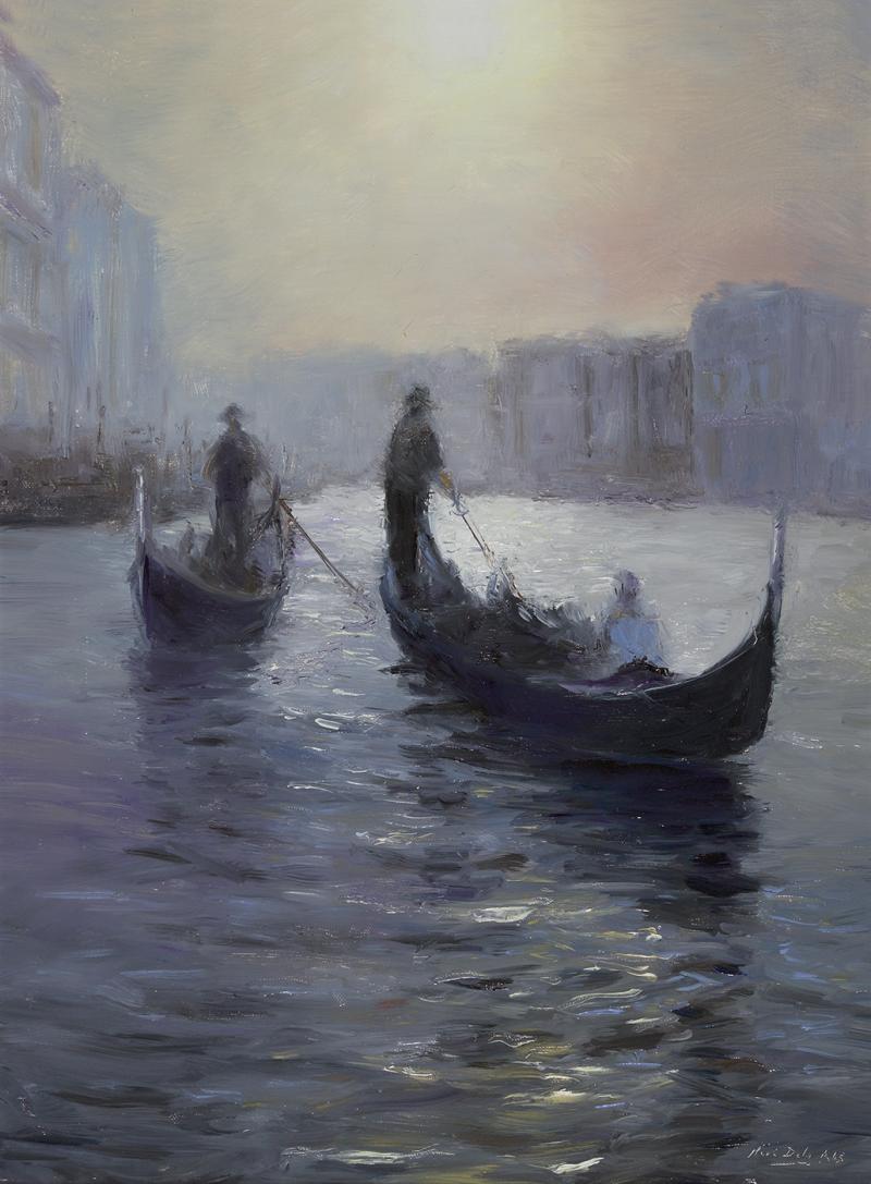 Mark Daly Impression Venice Sunset