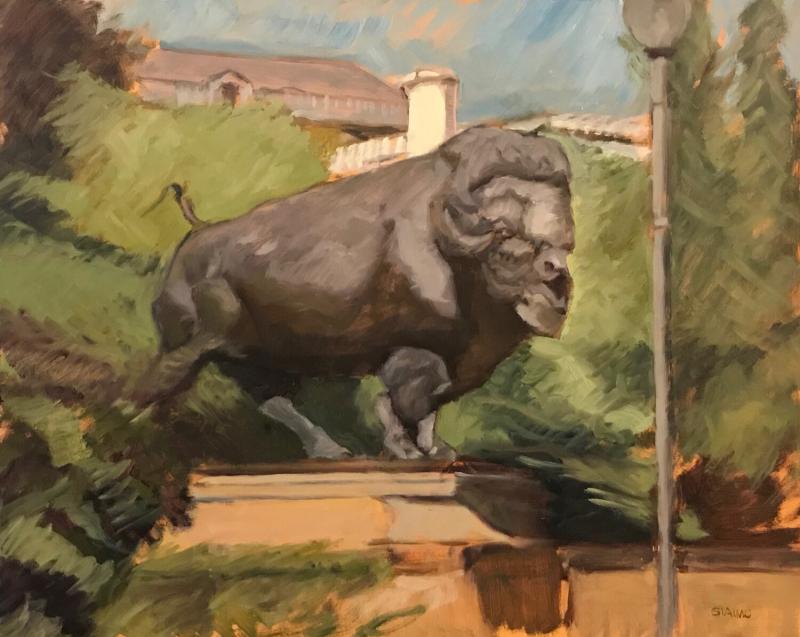 Mark Giaimo BUFFALO MONUMENT