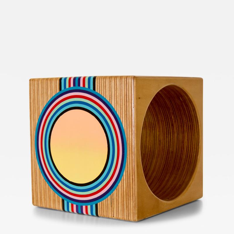 Mark Knoerzer Wooden Cube 2024