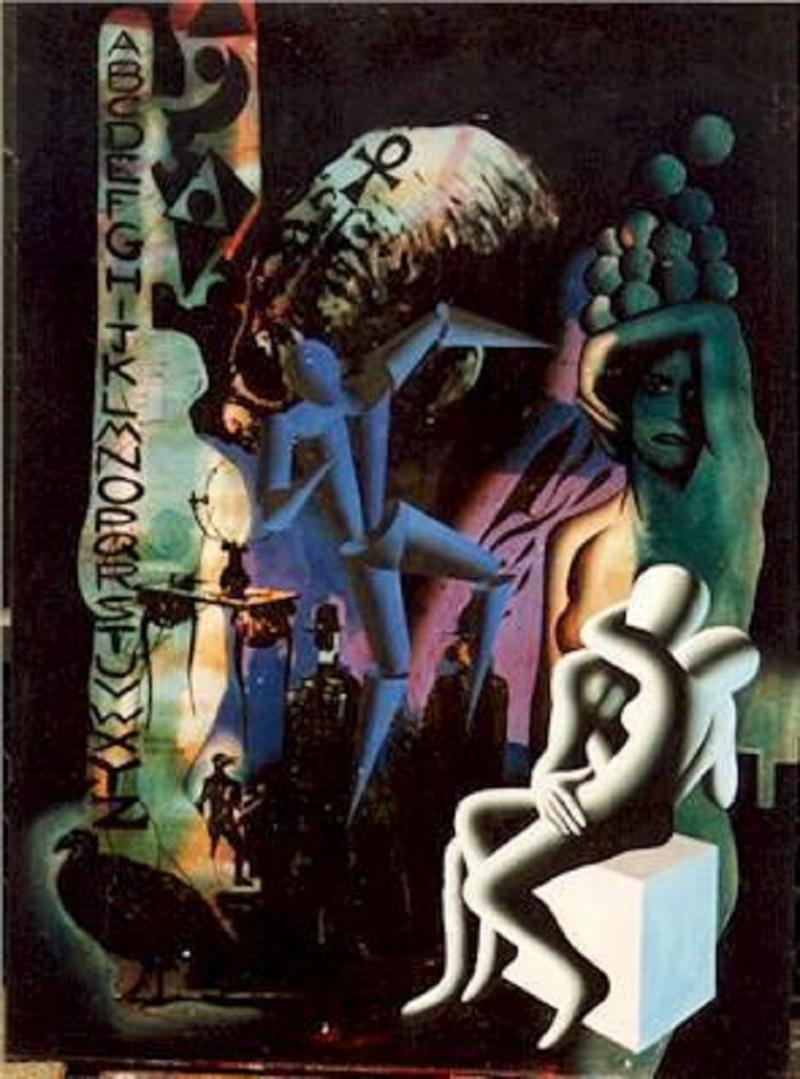 Mark Kostabi Alphabet City