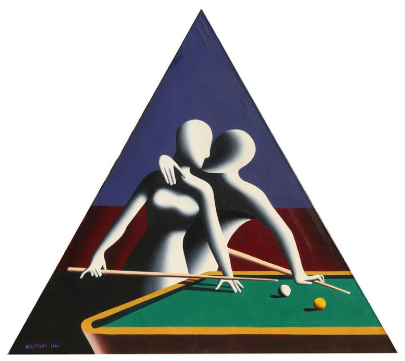 Mark Kostabi Long Shot