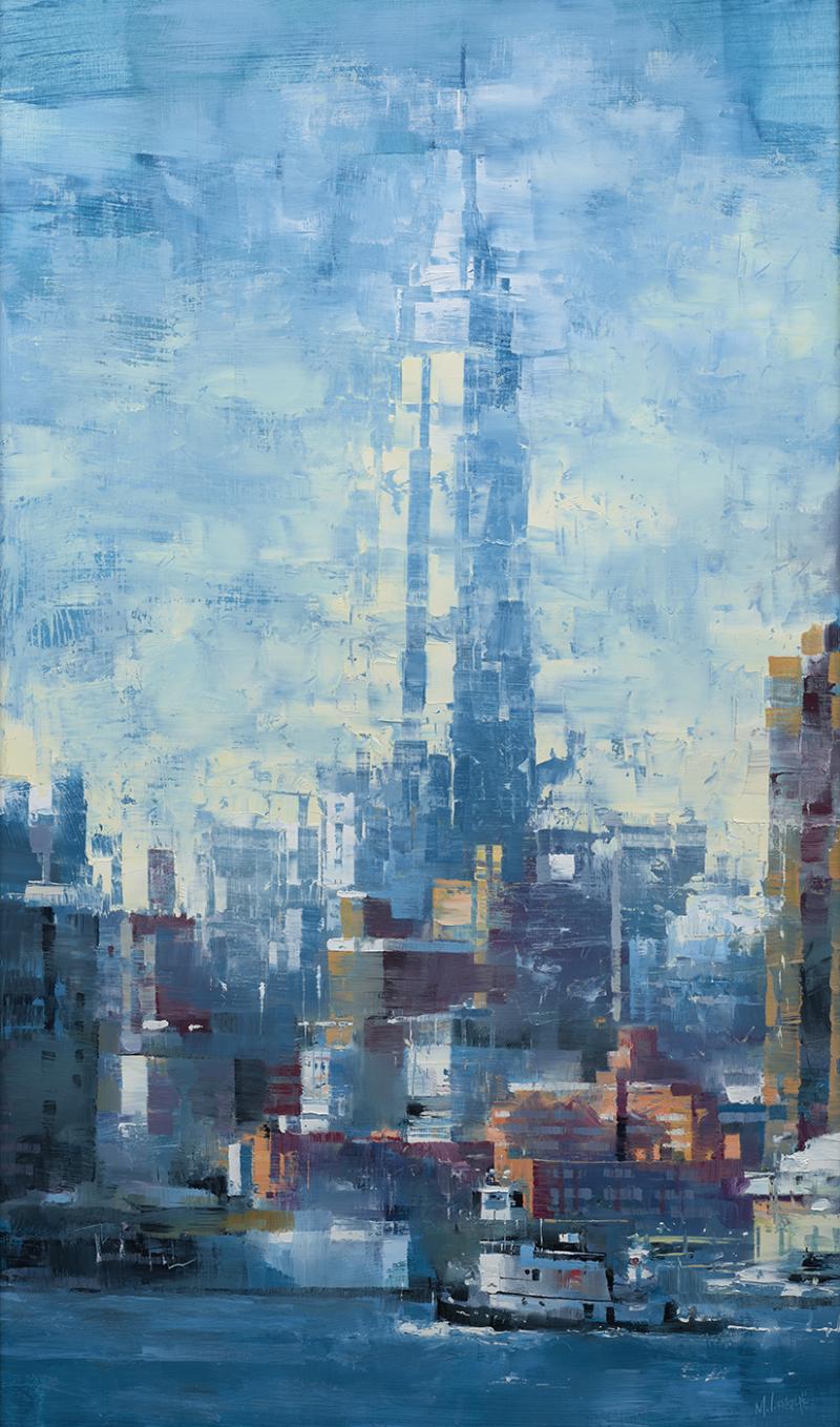 Mark Lague Empire State Blue