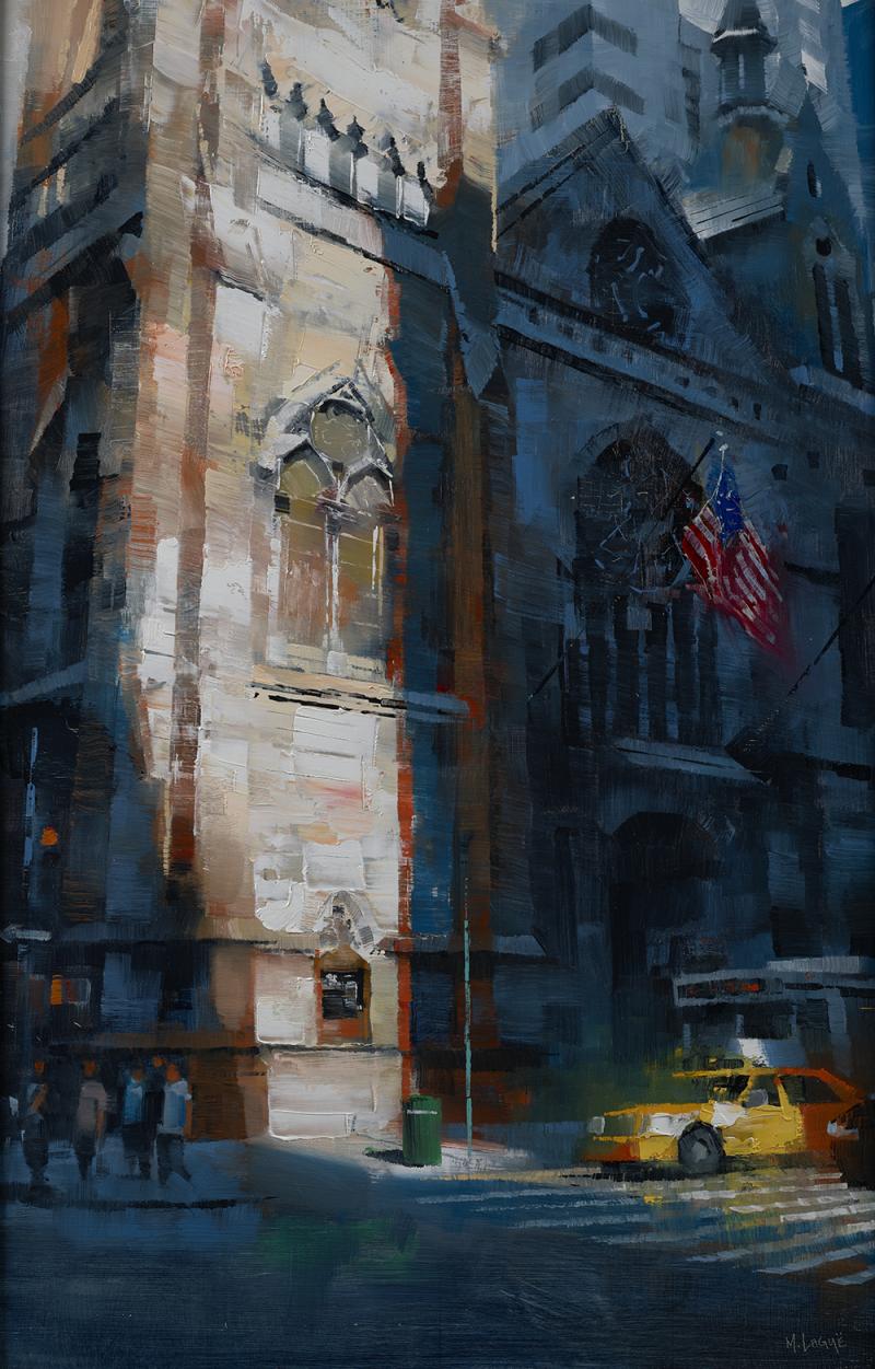 Mark Lague Fifth Avenue Church Light