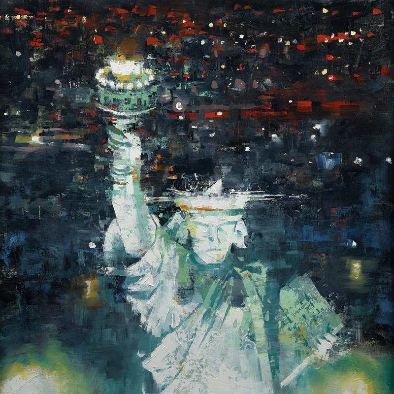 Mark Lague Lady Liberty Two