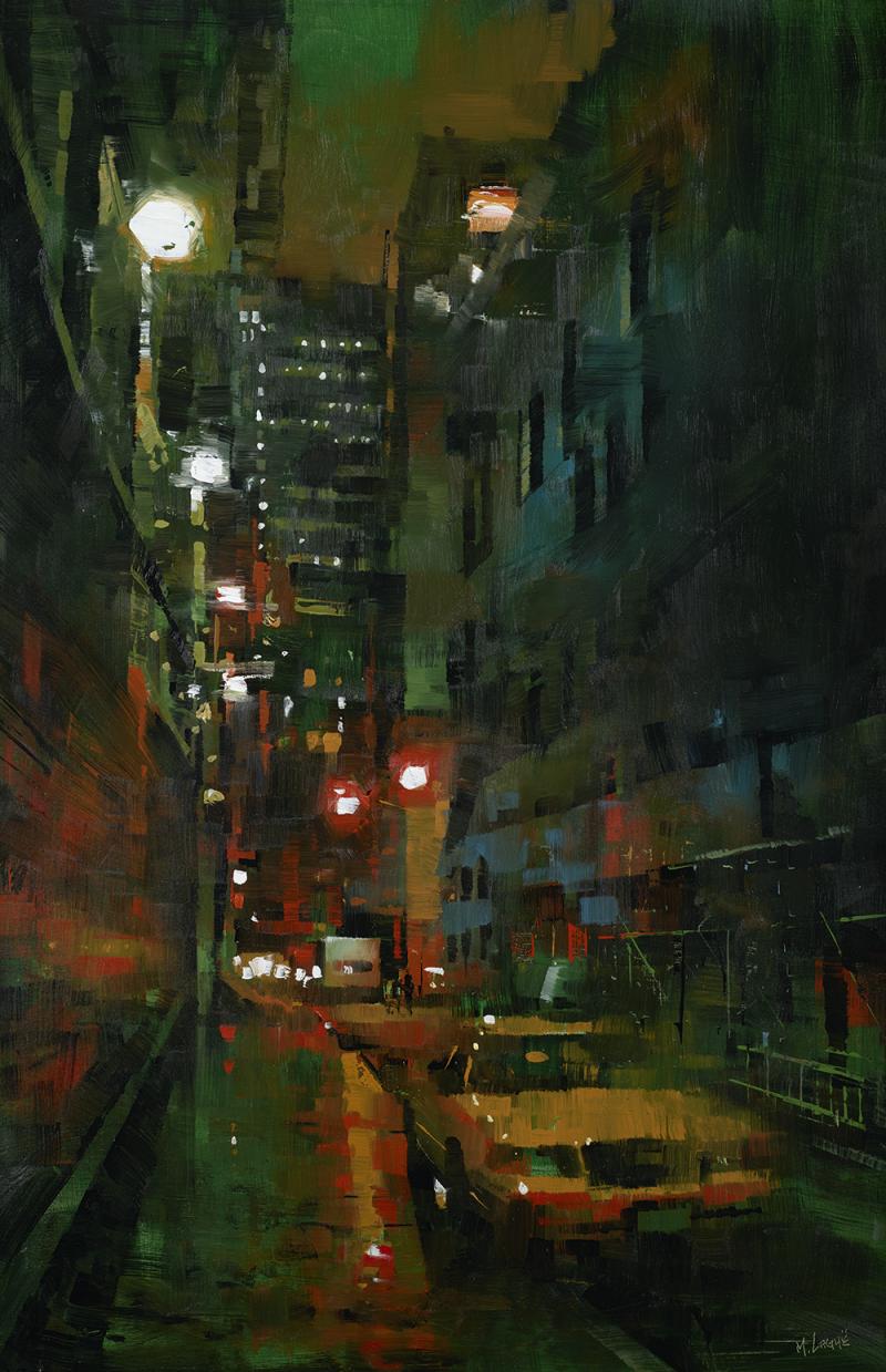 Mark Lague Manhattan Alley