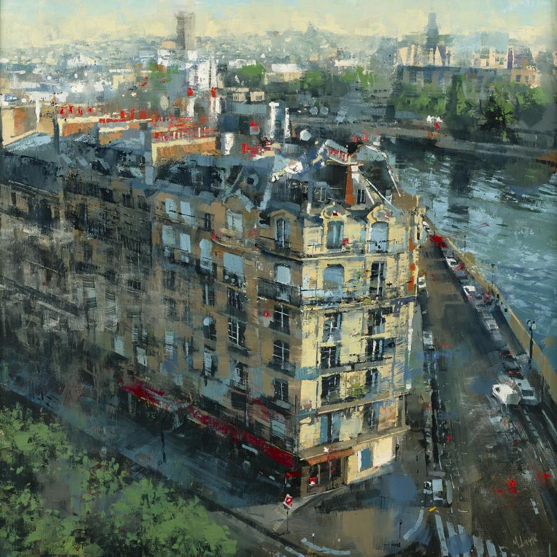 Mark Lague Quai aux fleurs Paris