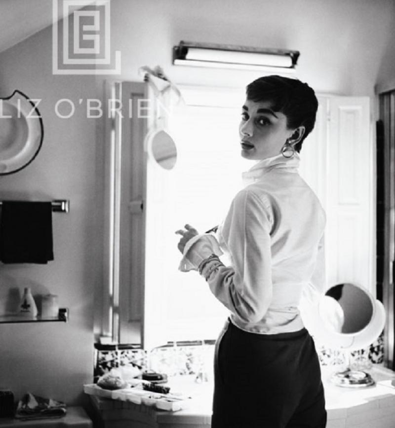 Mark Shaw Audrey Hepburn Looks Back 1953