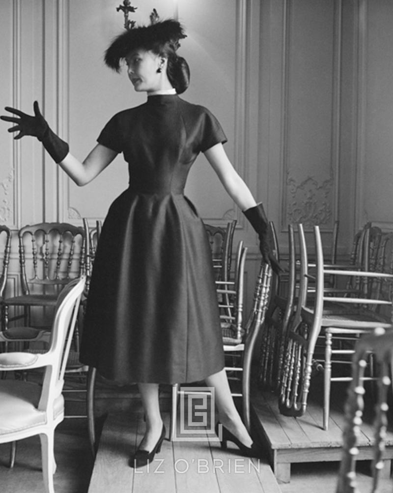 Mark Shaw Dior Alla Gloved Hand 1953