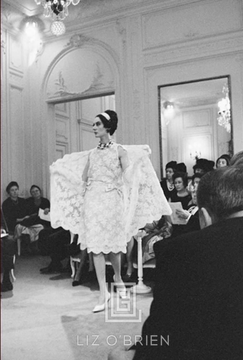 Mark Shaw Dior model wearing Feria Ensemble