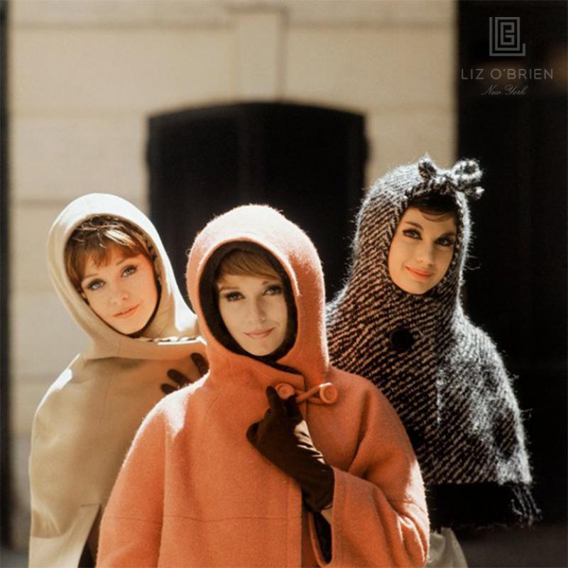 Mark Shaw Mod Girls Three Hoods