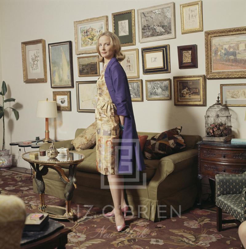 Mark Shaw Tiger Morse Ann Mudge New York 1962