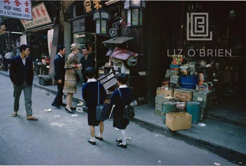 Mark Shaw Tiger Morse in Leopard Print School Girls