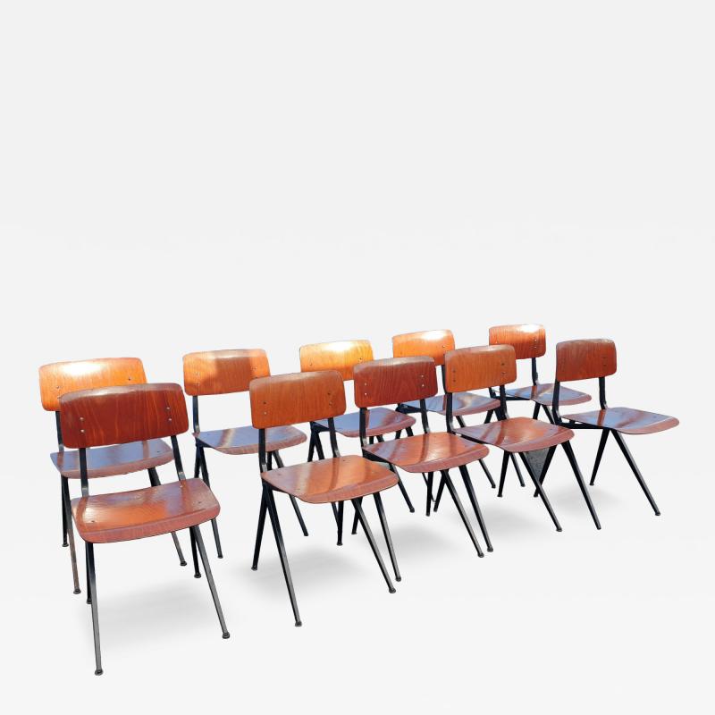 Marko Holland Set of 10 chairs by Marko Holland
