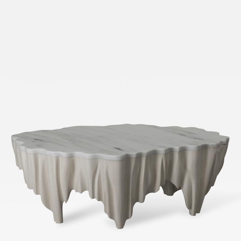 Markus Haase Markus Haase Ash and Marble Aeolian Table USA 2016