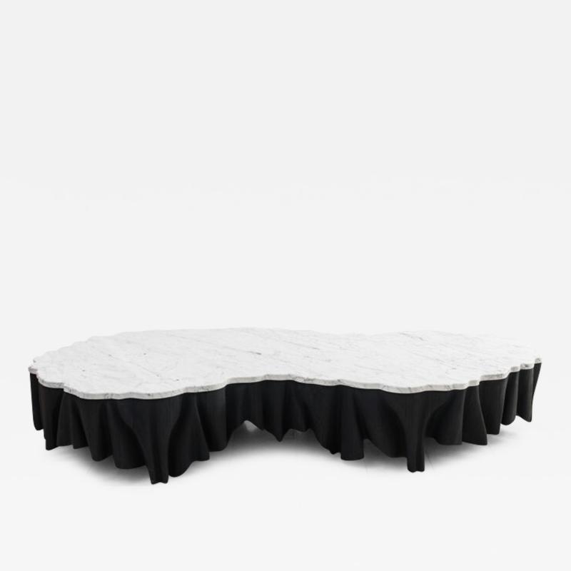 Markus Haase Markus Haase Over scaled Ash and Marble Aeolian Table USA 2021