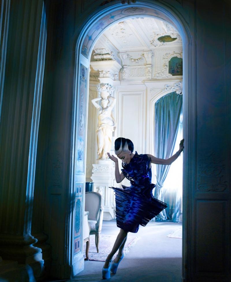 Markus Klinko Daphne Guinness Couture