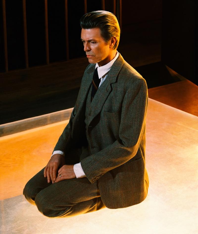 Markus Klinko David Bowie Meditiation colour 