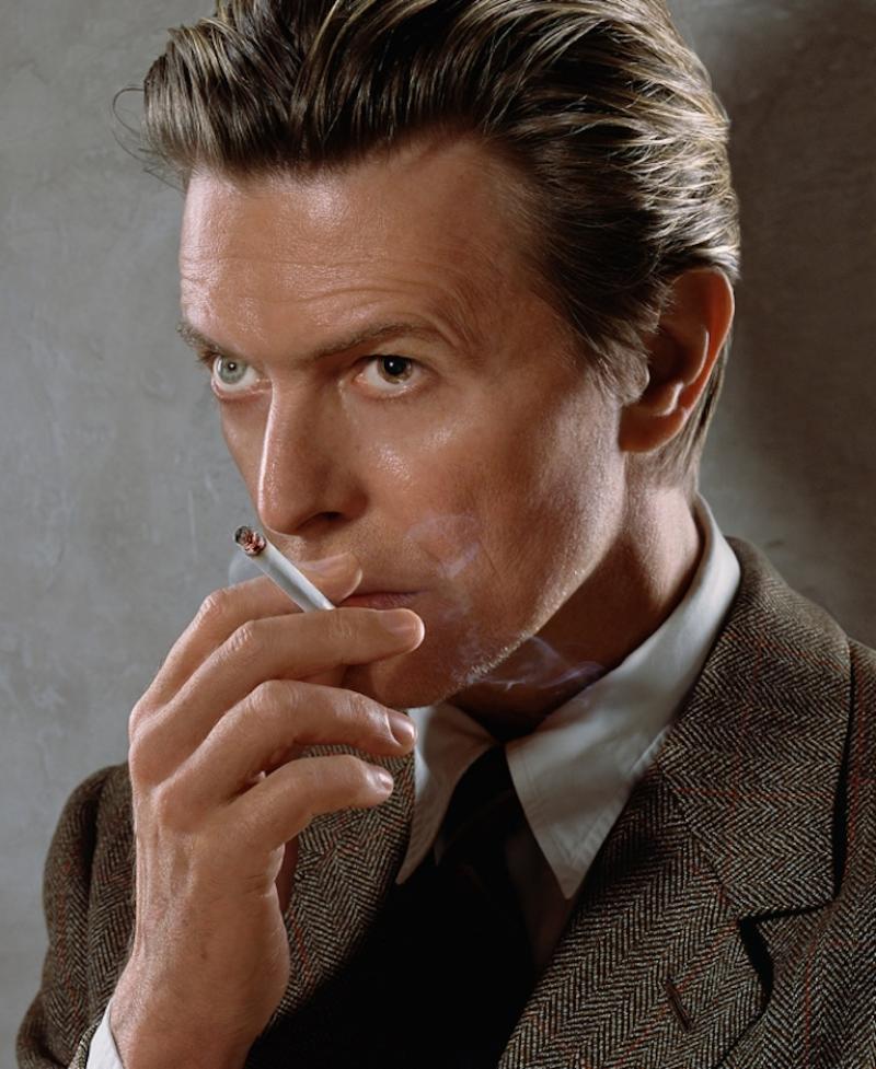 Markus Klinko David Bowie Smoking