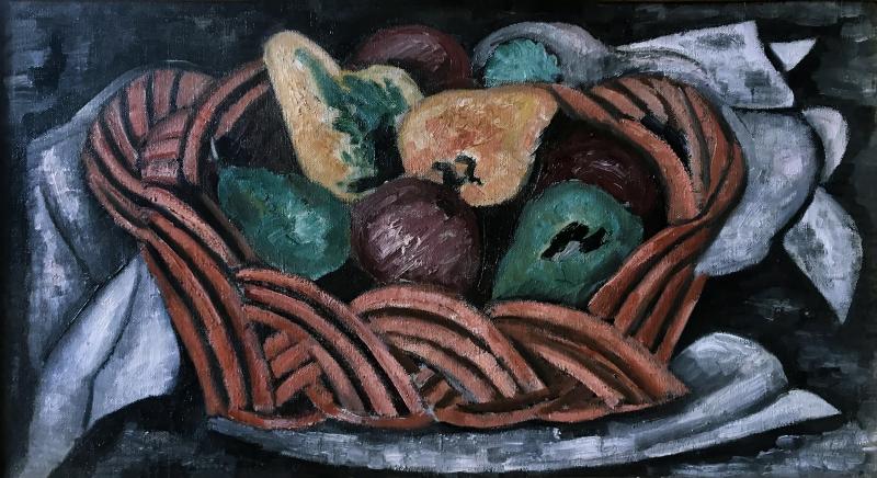 Marsden Hartley Basket with Fruit