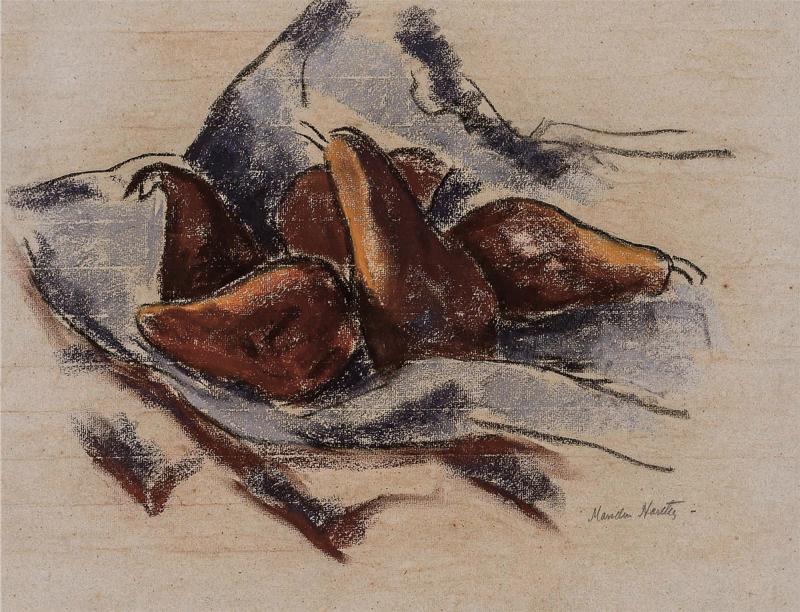 Marsden Hartley Still Life with Pears