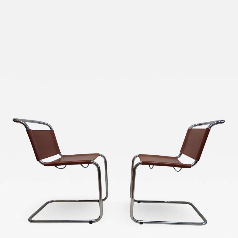 Mart Stam Mart Stam Tubular Chairs