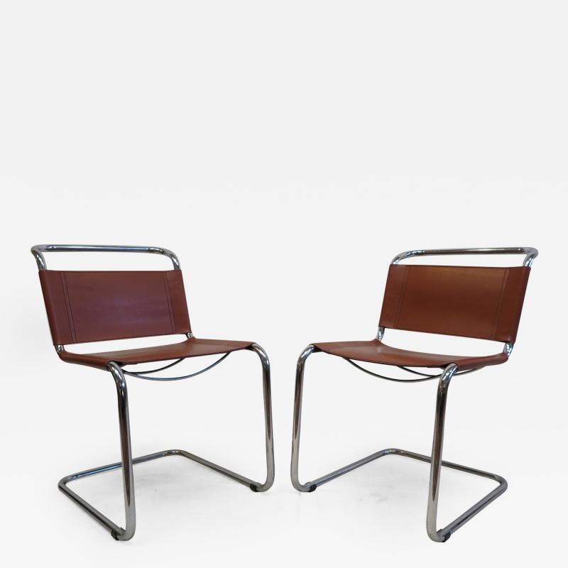 Mart Stam Pair of Mart Stam Chairs