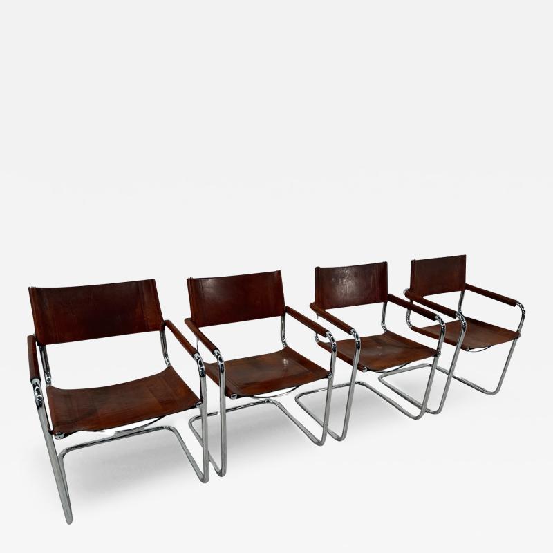Mart Stam Vintage S34 Armchairs by Mart Stam Marcel Breuer for Thonet 1950s