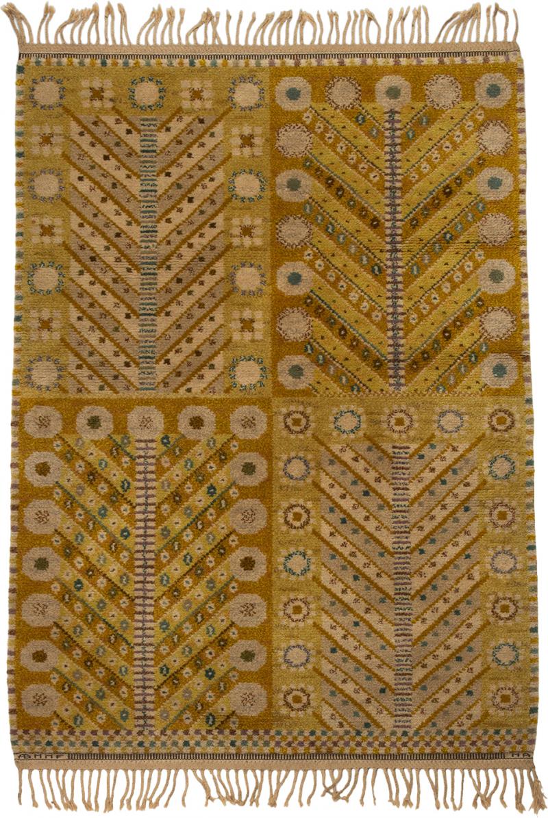 Marta Maas Fjetterstrom Pile rug by Marianne Richter for the M rta M s Fjetterstr m Workshop