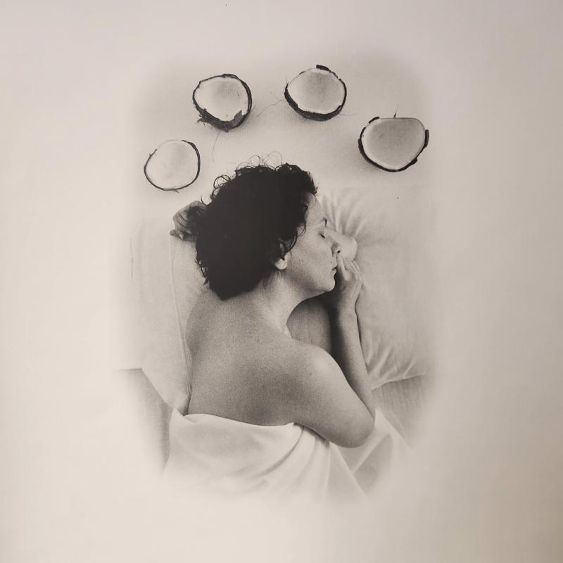 Marta Maria Perez Bravo Alafia and the 70 from the series Placing Myself in its Hands A P
