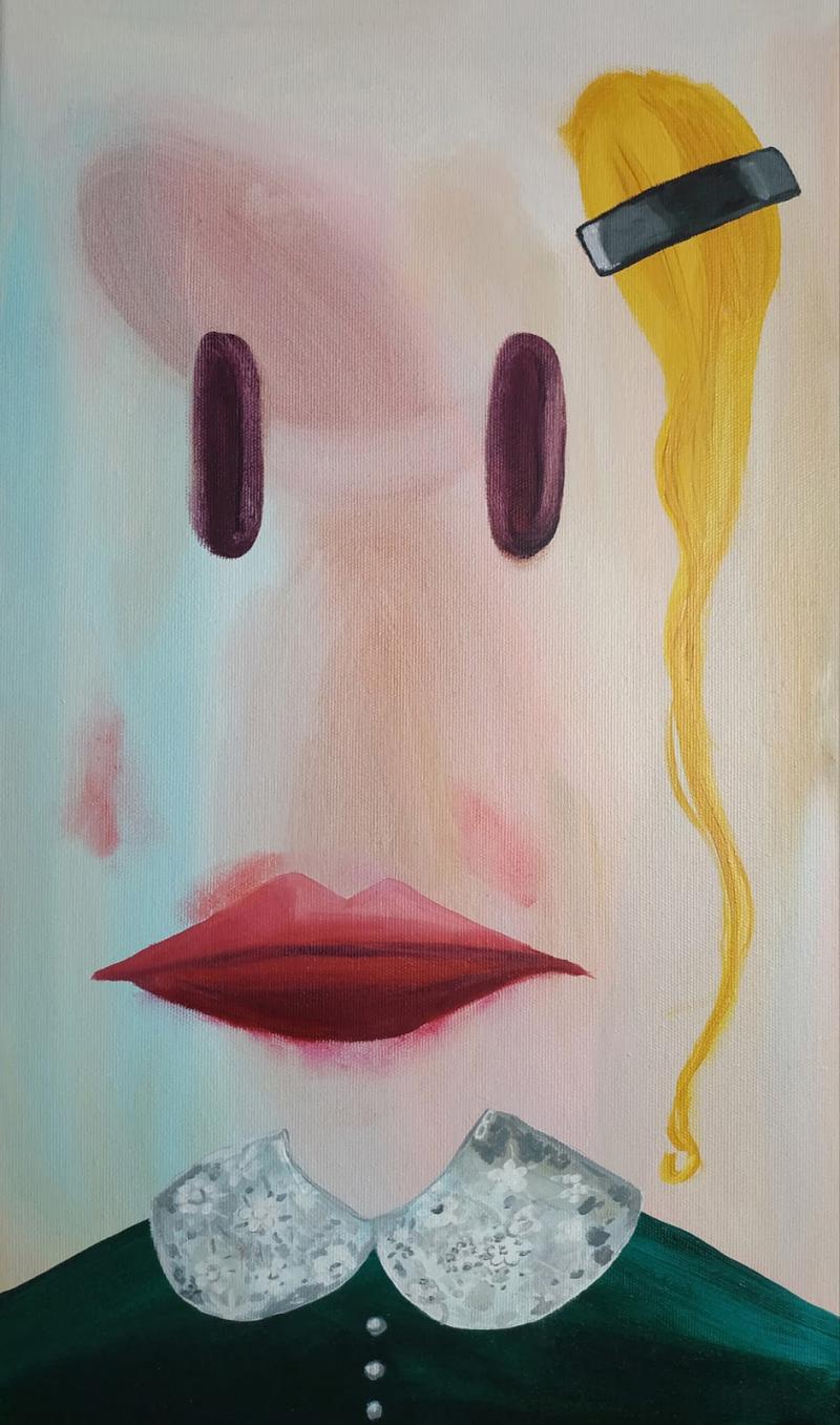 Marta Uszakow Self Portrait