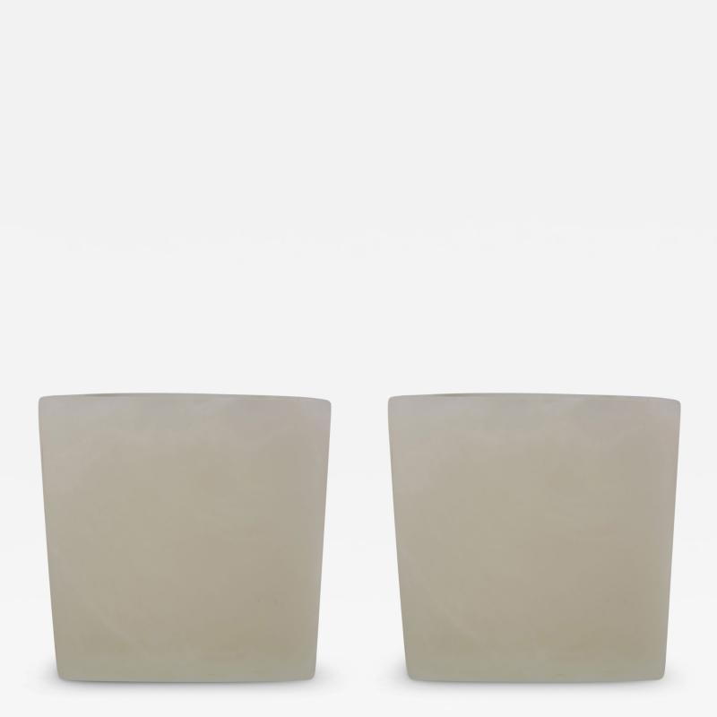 Martha Sturdy Martha Sturdy Resin Vase Pair Available Price is for Each