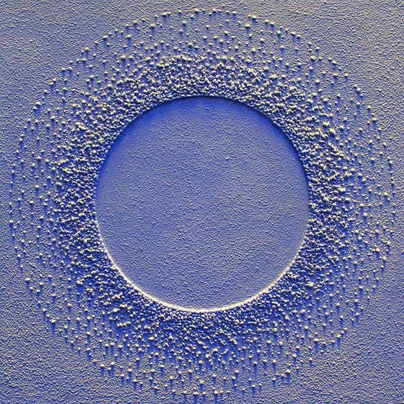 Martha Winter Disperse Out i Contemporary Mixed Media Painting