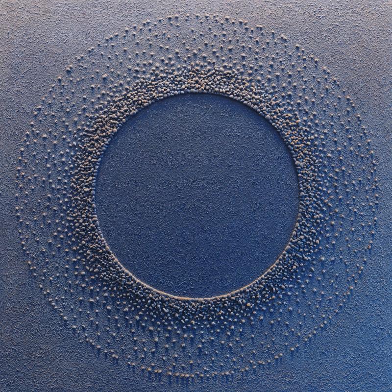 Martha Winter Disperse Out ii Contemporary Mixed Media Painting