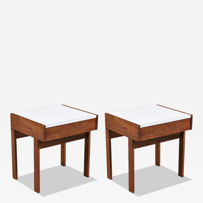 Martin Borenstein Californian Modern Night Stands by Martin Borenstein for Brown Saltman