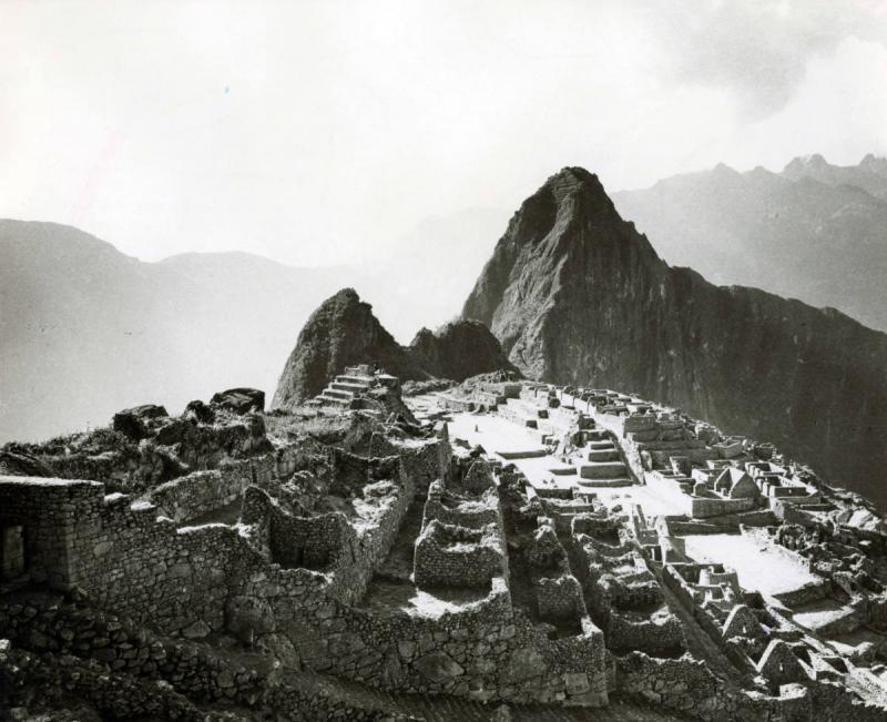 Martin Chambi Machu Picchu Peru