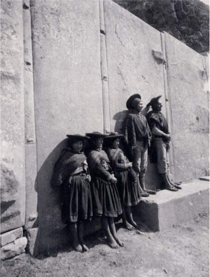 Martin Chambi Ollantaitambo Cusco 1930