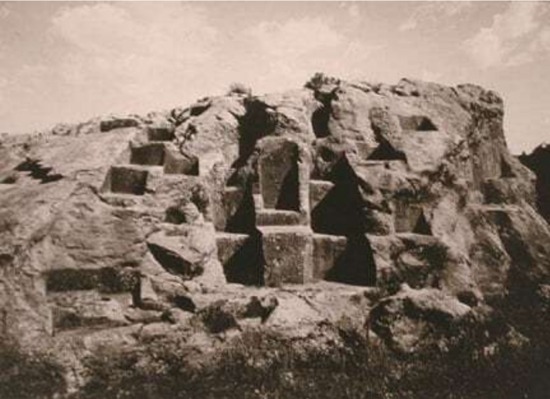 Martin Chambi Peru Inca Throne c 1900s